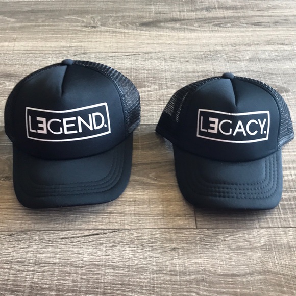 father and son hats